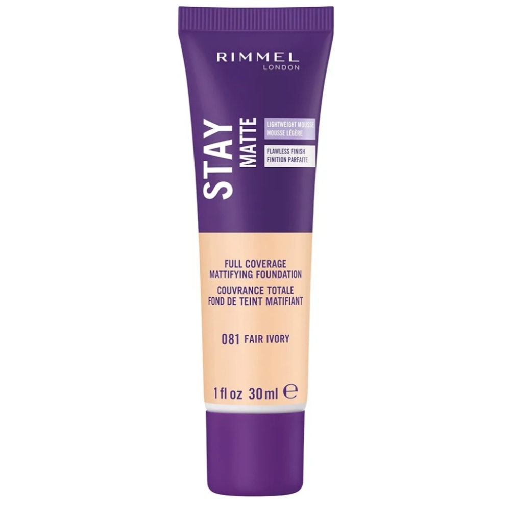Rimmel London Stay Matte Liquid Mousse - 081 Fair Ivory
